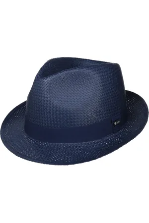 Lipodo Colour City Trilby Strohoed by