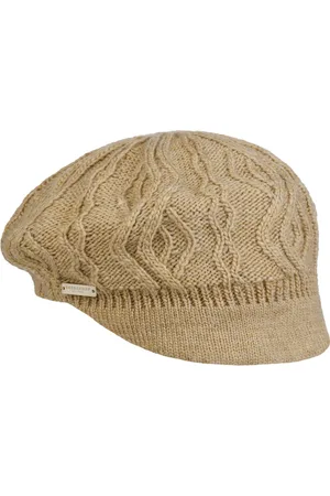Seeberger Annelie Gebreide Newsboy Pet by