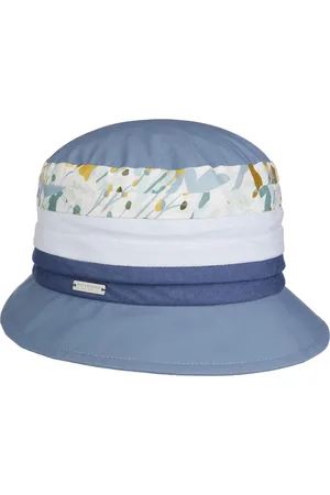 Seeberger Summer Patchwork Stoffen Hoed by