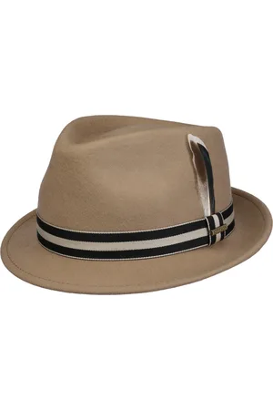 Stetson Galento Trilby Wollen Hoed by