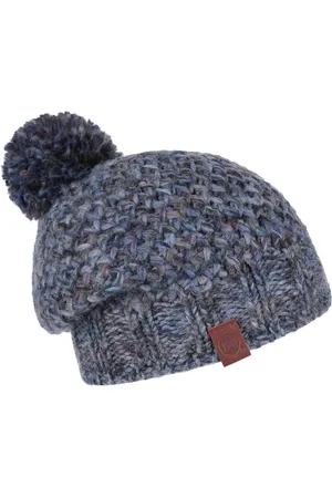 Buff Margo Beanie Pomponmuts by