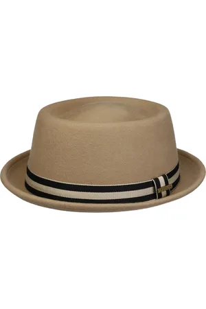 Stetson Tenverson Pork Pie Wollen Hoed by