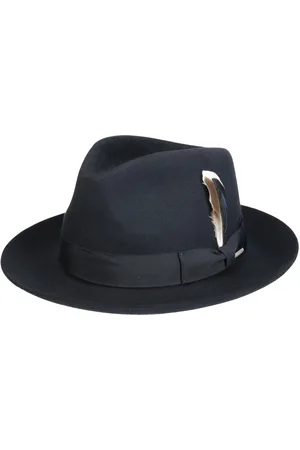 Stetson Rosedale Fedora Wollen Hoed by