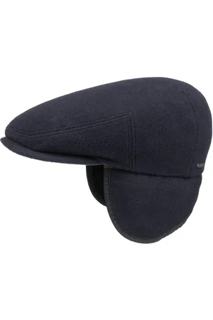 Stetson Kent Wool Earflaps Cap by