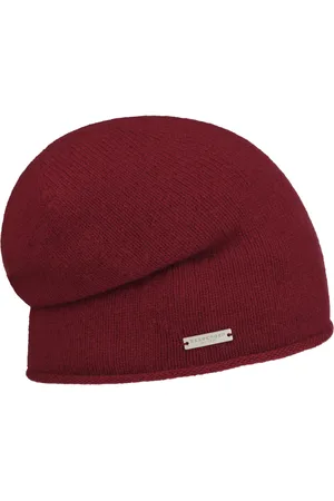 Seeberger Kasjmier Beanie met Rolrand by