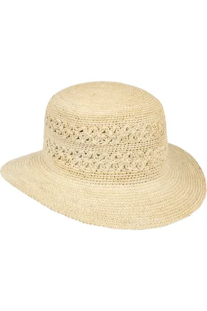 Mayser Moriah Crochet Panama Cloche Hoed by