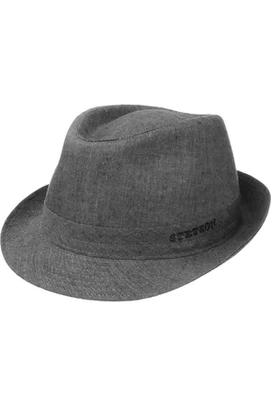 Stetson Geneva Trilby Linnen Hoed by