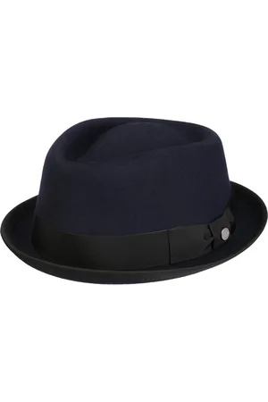 Lierys Fedora Pork Pie Vilthoed by