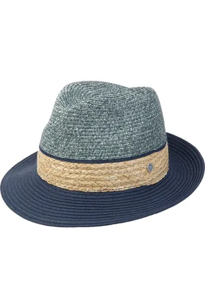 Bugatti Straw-Mix Bogart Hoed by