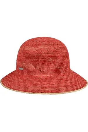 Seeberger Eliza Raffia Cloche Strohoed by