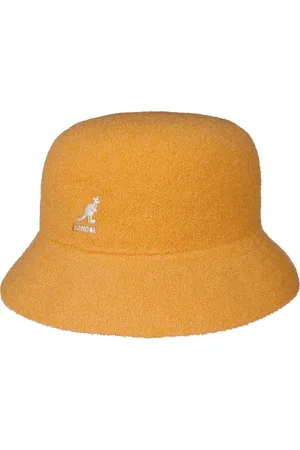 Kangol Bermuda Bucket Stoffen Hoed by