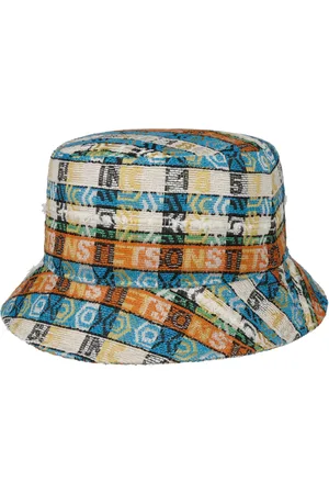 Stetson Jacquard Bucket Stoffen Hoed by