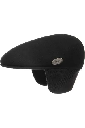 Kangol Het Origineel 504 Pet met Oorbescherming by