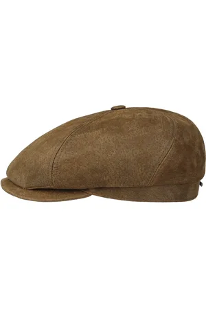 Stetson 6 Panel Vintage Pigskin Pet by