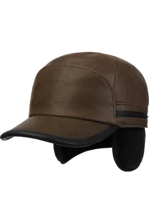 Stetson Byers Leren Cap by