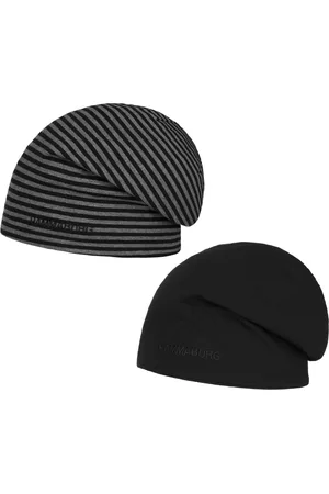 Hammaburg Omkeerbare Long Beanie Muts by
