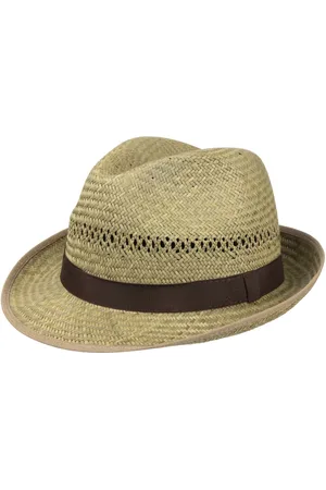 Lipodo Classic Strohoed Trilby by