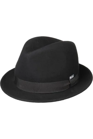 Lipodo Wolvilt Trilby Kinder Hoed by