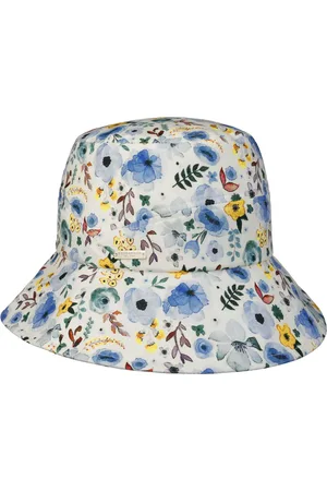 Seeberger Floral Pattern Katoenen Hoed by