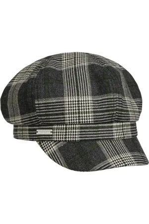 Seeberger Gadiala Check Newsboy Pet by