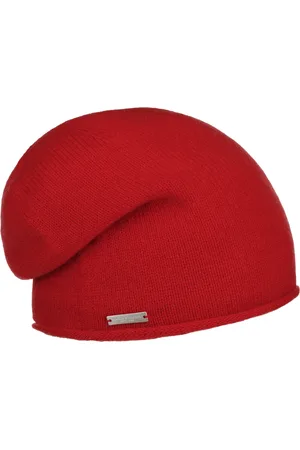 Seeberger Kasjmier Beanie met Rolrand by