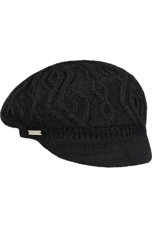 Seeberger Annelie Gebreide Newsboy Pet by