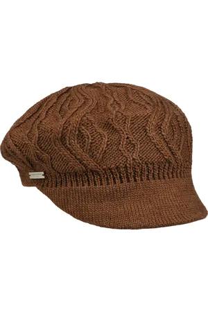 Seeberger Annelie Gebreide Newsboy Pet by
