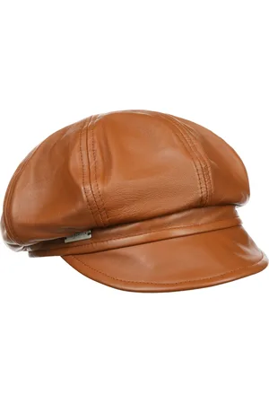 Seeberger Leren Newsboy Pet by