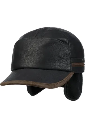 Stetson Byers Leren Cap by