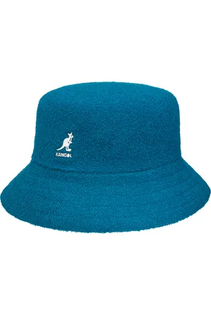 Kangol Bermuda Bucket Stoffen Hoed by