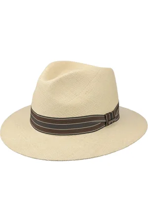 Stetson Durmand Fedora Panamahoed by