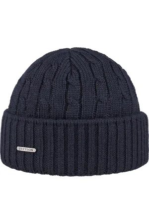 Stetson Georgia Wool Muts met Omslag by