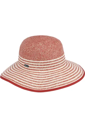 Lipodo Striped Brim Twotone Flaphoed by
