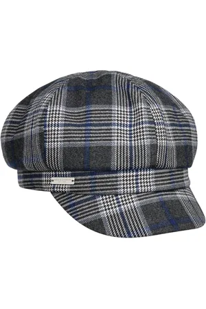 Seeberger Gadiala Check Newsboy Pet by