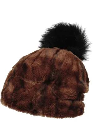 Gebeana Fake Fur Pomponmuts by