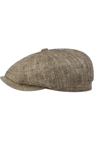 Stetson Hatteras Tweed Herringbone pet by