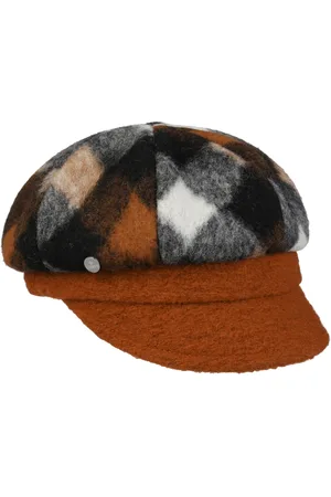 Lierys Kilena Wool Check Newsboy Pet by