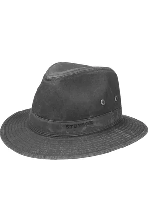 Stetson Organic Cotton Traveller Hoed by
