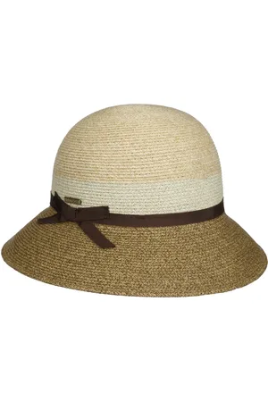 Stetson Contrast Brim Toyo Dameshoed by