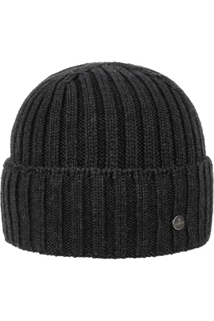 Lierys Merino Rib Knit Gebreide Muts by