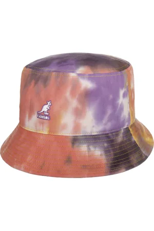 Kangol Tie Dye Bucket Stoffen Hoed by