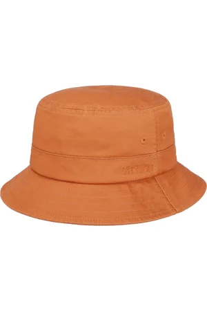 Stetson Twill Bucket Hoed met UV-Bescherming by