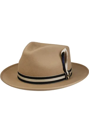 Stetson Adelaide Fedora Wollen Hoed by