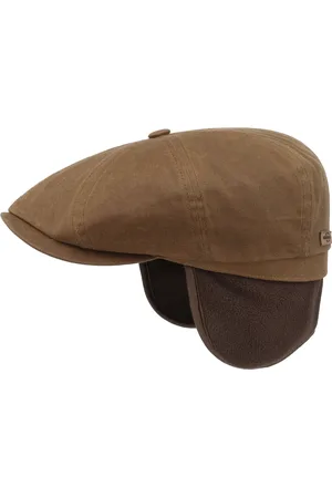 Stetson Hatteras Wax Pet met Oorbescherming by