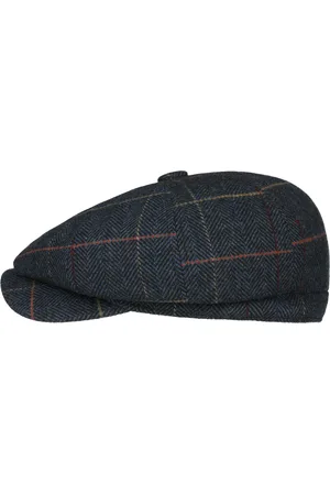 Lipodo Herringbone Check Newsboy Pet by