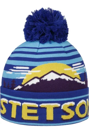 Stetson Snowy Mountains Freestyle Beanie Muts by