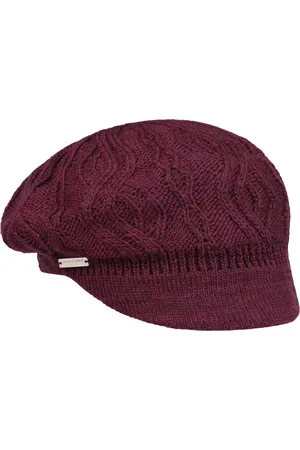 Seeberger Annelie Gebreide Newsboy Pet by