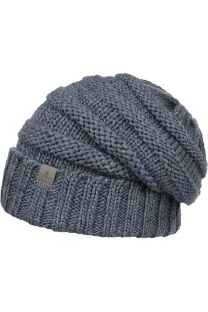 Lierys Long Beanie Gebreide Muts by