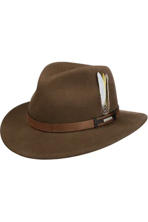 Stetson Sardis VitaFelt Traveller Hoed by