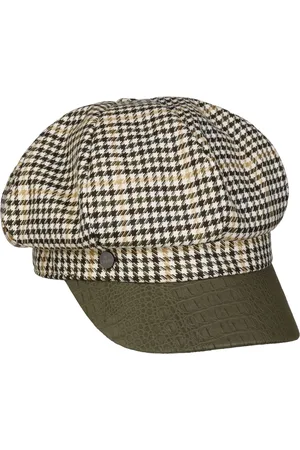 Lierys Verlea Houndstooth Newsboy Pet by